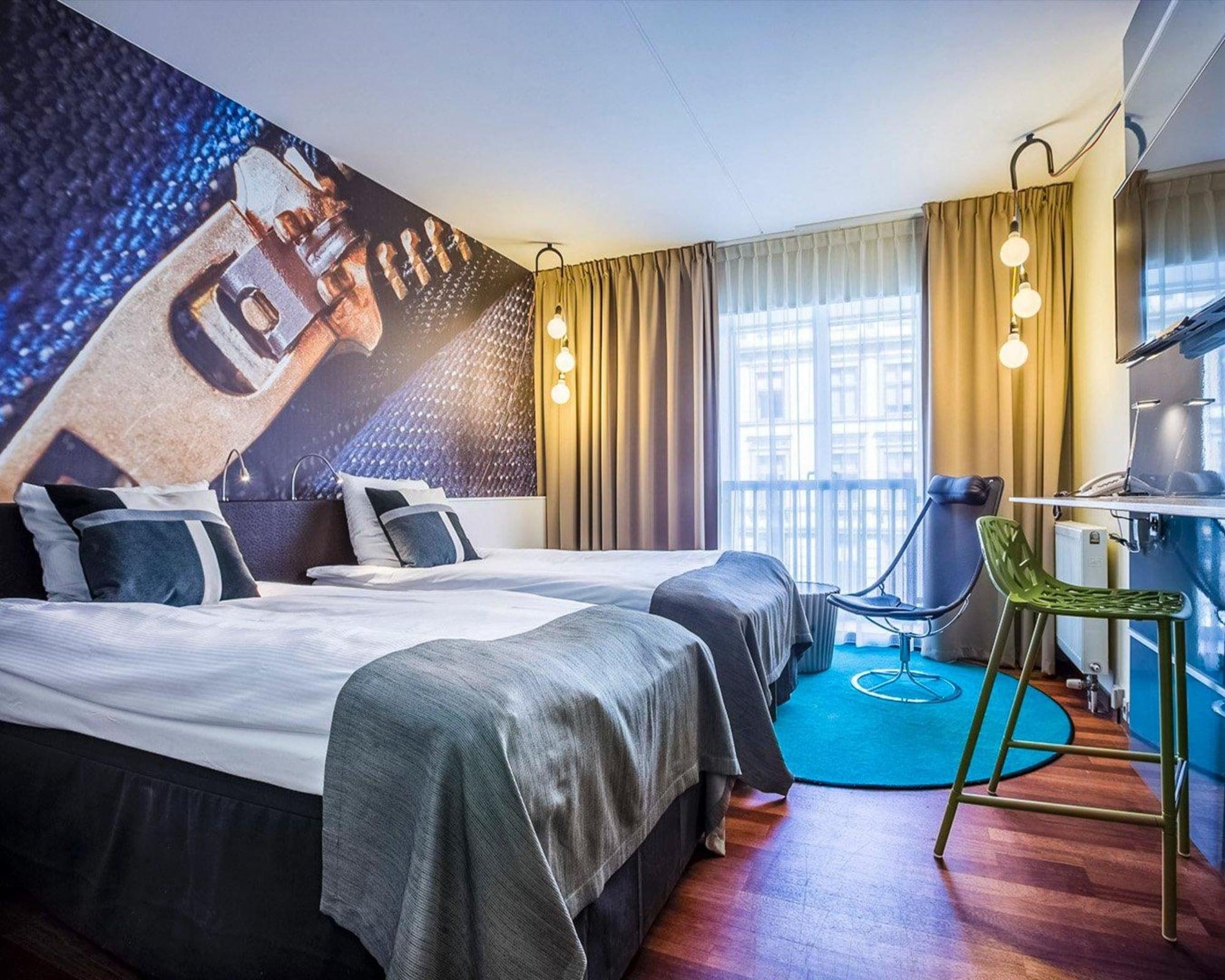Comfort Hotel Vesterbro Copenaghen Esterno foto