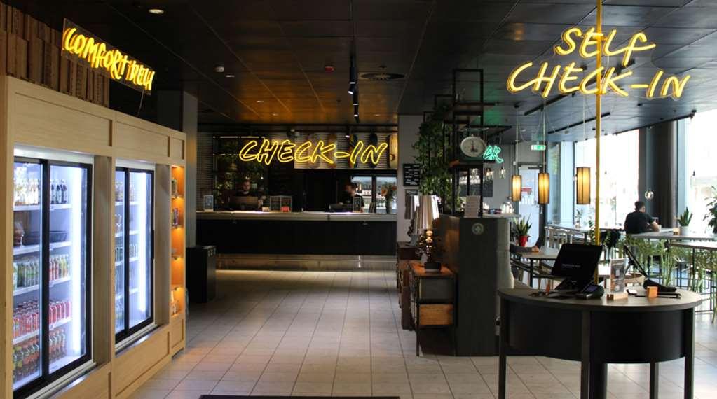 Comfort Hotel Vesterbro Copenaghen Interno foto