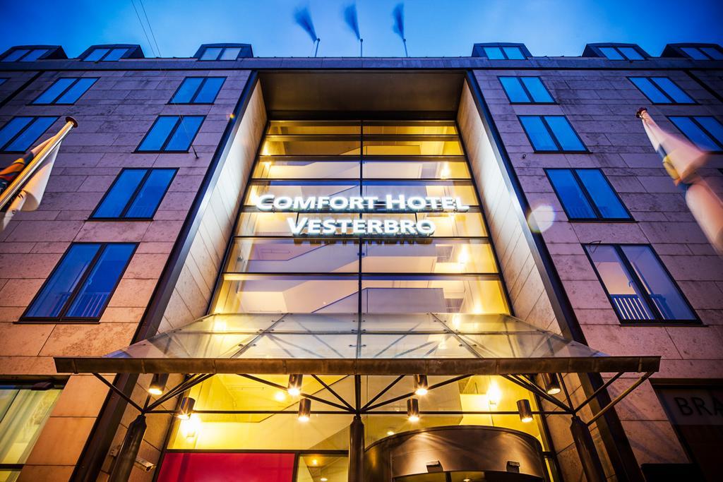 Comfort Hotel Vesterbro Copenaghen Esterno foto
