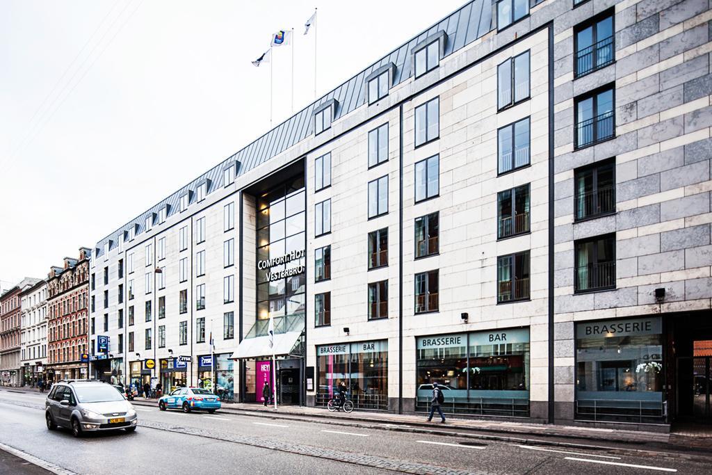 Comfort Hotel Vesterbro Copenaghen Esterno foto