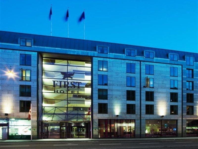 Comfort Hotel Vesterbro Copenaghen Esterno foto
