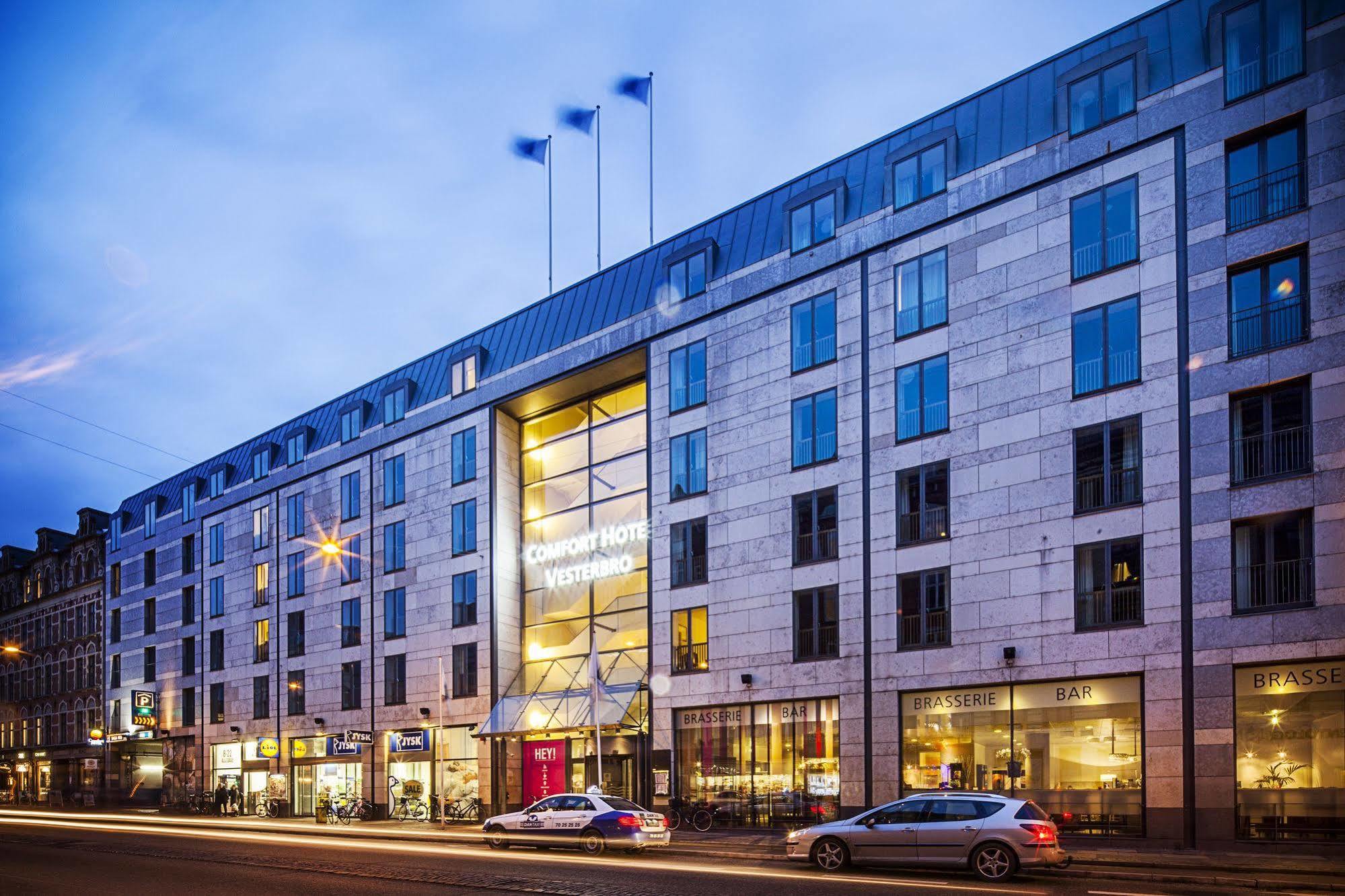 Comfort Hotel Vesterbro Copenaghen Esterno foto